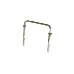 10 pcs : BR3FBR100 - Current Sense Resistors - Through Hole 0.1Ohms 3W 1% Bare Element Axial