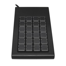 1 pcs - Ceratech Black Wired USB Numeric Keypad