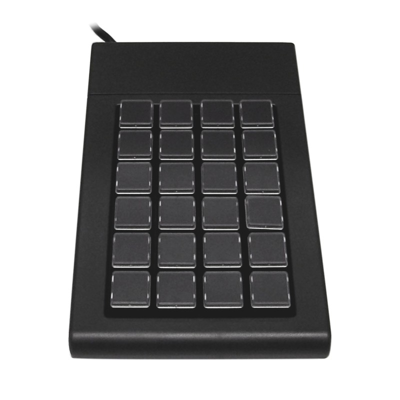 1 pcs - Ceratech Black Wired USB Numeric Keypad