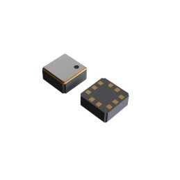 2 pcs - ROHM Piezoresistive Pressure Sensor, 130000Pa Operating Max, Surface Mount, 10-Pin, RLGA10VG020T