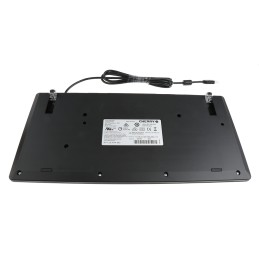 1 pcs - CHERRY Wired USB Compact, Ergonomic Touchpad Keyboard, QWERTY (US), Black