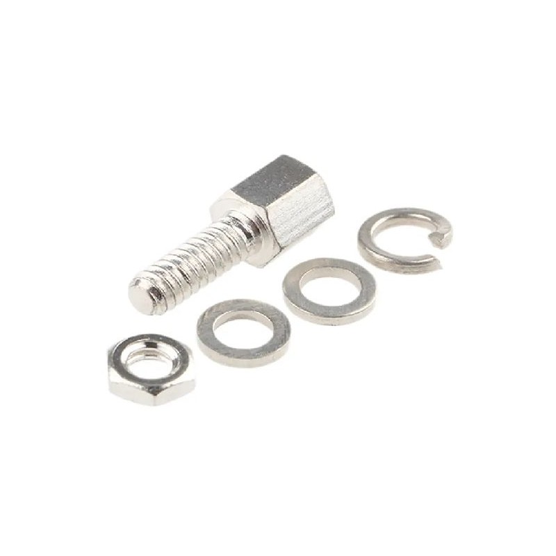 2 pcs - FCT from Molex, 172704 Series Locking Mechanism For Use With FCT D-Sub Connector