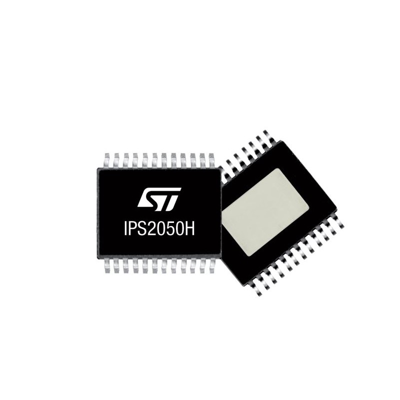 2 pcs - STMicroelectronics IPS2050HTR 24High Side, High Side Power Switch IC