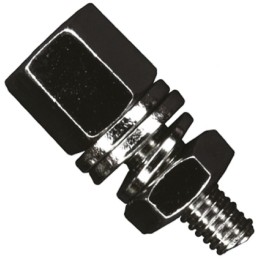 2 pcs - Hirose, CTF Series Screw Lock For Use With D-Sub Connector