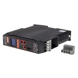 1 pcs - RS PRO DIN Rail PID Temperature Controller, 22.5 x 110mm 3 Input, 2 Output Changeover Relay, Relay, 100 - 240 V