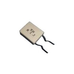10 pcs : MPR5JBR100 - Current Sense Resistors - Through Hole 0.1Ohms 5W 5% Flameproof Metal Plate Axial