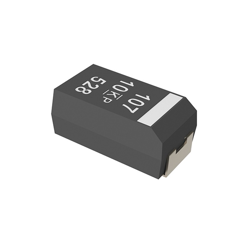 5 pcs - KEMET 4.7μF Surface Mount Polymer Capacitor, 35V dc