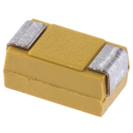 5 pcs - KYOCERA AVX 10μF MnO2 Tantalum Capacitor 25V dc, TPS Series