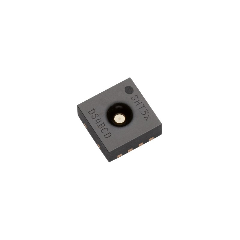 2 pcs - Sensirion Temperature and Humidity Sensor, Analogue Output, Surface Mount, ±3%, 8 Pins