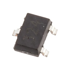 2 pcs - Allegro Microsystems Surface Mount Hall Effect Sensor, SOT-23, 3-Pin
