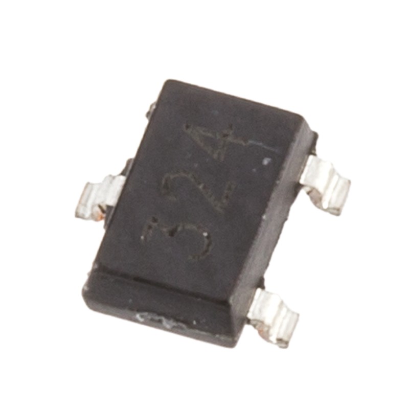 2 pcs - Allegro Microsystems Surface Mount Hall Effect Sensor, SOT-23, 3-Pin