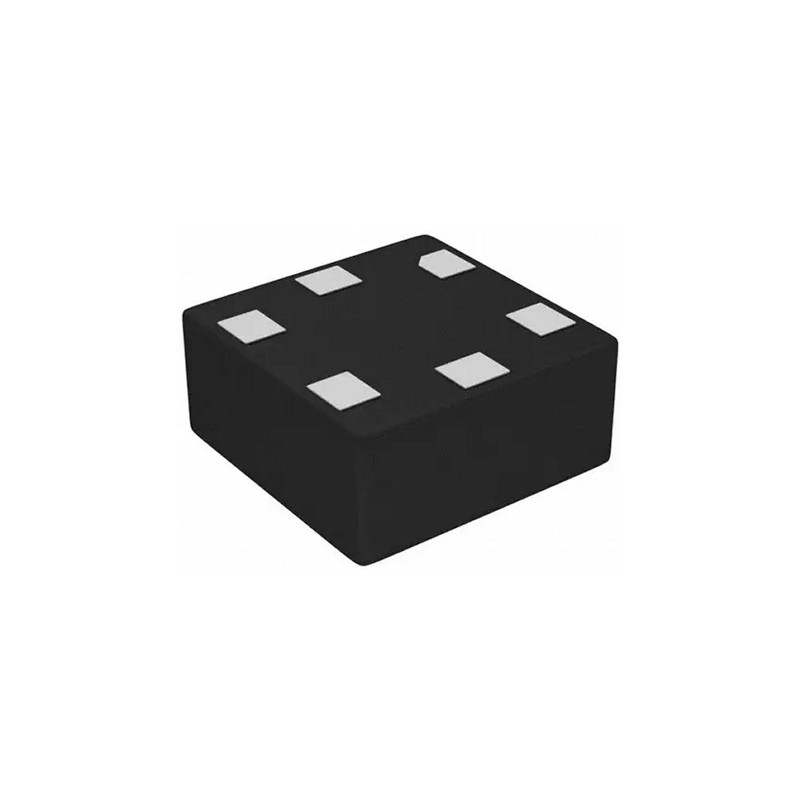 2 pcs - STMicroelectronics Temperature & Humidity Sensor, Digital Output, Surface Mount, Analogue, ± 0.5 °C, ± 3.5%, 6 Pins