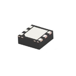 2 pcs - TE Connectivity Temperature & Humidity Sensor, Digital Output, Surface Mount, I2C, ±2%RH, 6 Pins