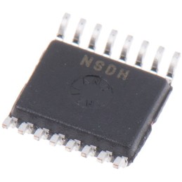 2 pcs - Maxim Integrated Temperature Sensor, Surface Mount, SMBus, ±1°C, 16 Pins