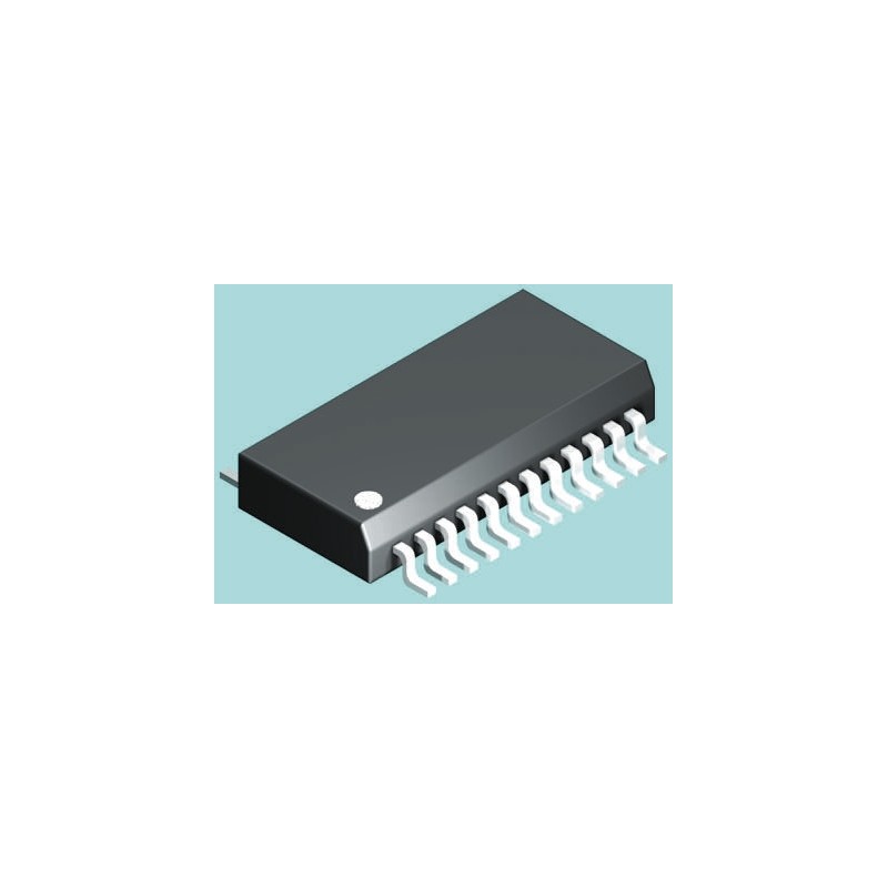 2 pcs - onsemi Temperature Monitor, Surface Mount, ±2.5°C, 24 Pins