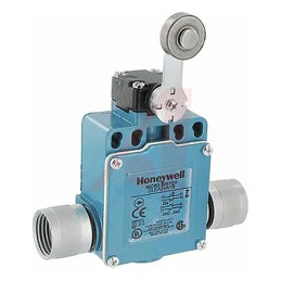 1 pcs - Honeywell GLE Series Roller Lever Limit Switch, 2NO/2NC, IP66, DPDT, Die Cast Zinc Housing, 300V ac Max, 10A Max