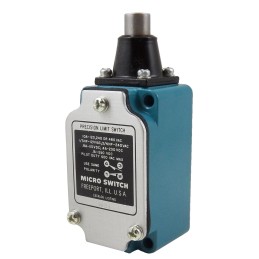 1 pcs - Honeywell Plunger Limit Switch, 1NC/1NO, IP67, DPDT, Die Cast Zinc Housing, 480V ac ac Max, 10A Max