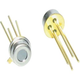 2 pcs - TE Connectivity Analog Temperature Sensor, Analogue Output, Through Hole Mount, 18 Pins