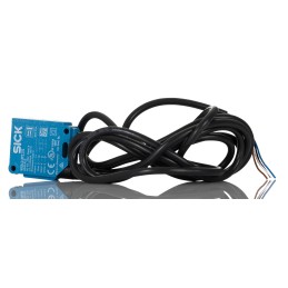 1 pcs - Sick Retroreflective Photoelectric Sensor, Block Sensor, 20 mm - 350 mm Detection Range