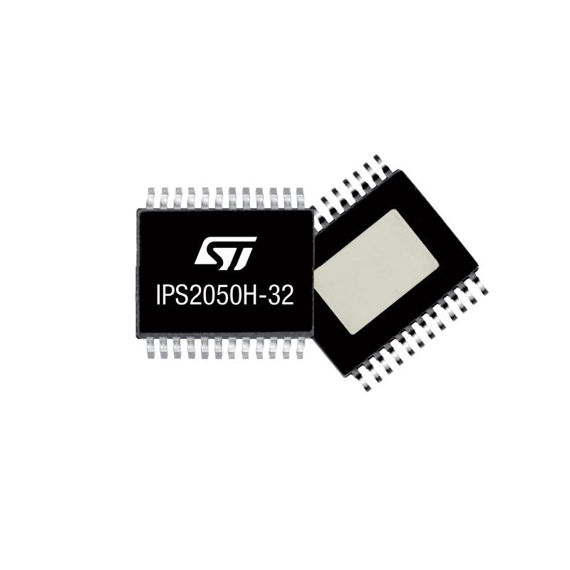 2 pcs - STMicroelectronics IPS2050HTR-32 24High Side, High Side Power Switch IC