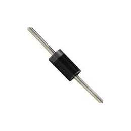 10 pcs : 1N4004T-G - Rectifiers 1A 400V Rectifier Diode