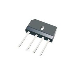 10 pcs : GBJ2506-04-G - Bridge Rectifiers RECT BRIDGE 25A 600V