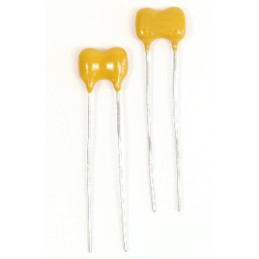 5 pcs - RS PRO 47pF Mica Capacitor 500V dc ±0.5pF Tolerance Radial