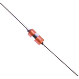 2 pcs - Amphenol Advanced Sensors Glass Encapsulated NTC Thermistor, NTC Type