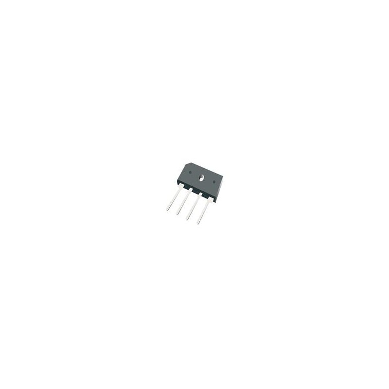10 pcs : GBU1502-G - Bridge Rectifiers DIODES, BRIDGE GPP 15A 200V