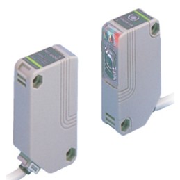 1 pcs - Panasonic Through Beam Photoelectric Sensor, Block Sensor, 30 m Detection Range