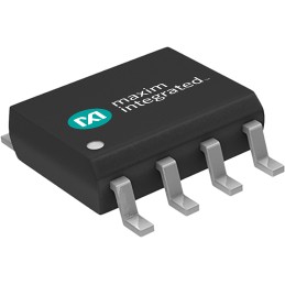 2 pcs - Maxim Integrated Digital Temperature Sensor, Digital Output, Surface Mount, Serial-3 Wire, ±0.5°C, 8 Pins