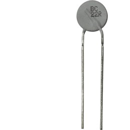 20 pcs - Vishay PTC Thermistor, 500Ω Resistance, PTC Type, 5 x 5.5mm