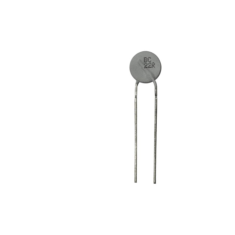 20 pcs - Vishay PTC Thermistor, 500Ω Resistance, PTC Type, 5 x 5.5mm