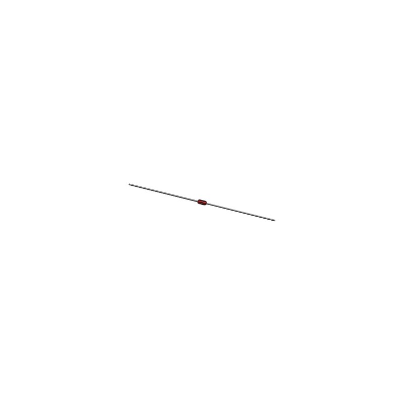 20 pcs - Vishay NTC Thermistor, 100kΩ Resistance, NTC Type, 1.8 x 3.75mm