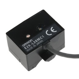 1 pcs - Omron Capacitive Block-Style Proximity Sensor, 12 - 26mm pipe Detection, NPN Output, 10.8 - 30 V dc, IP66