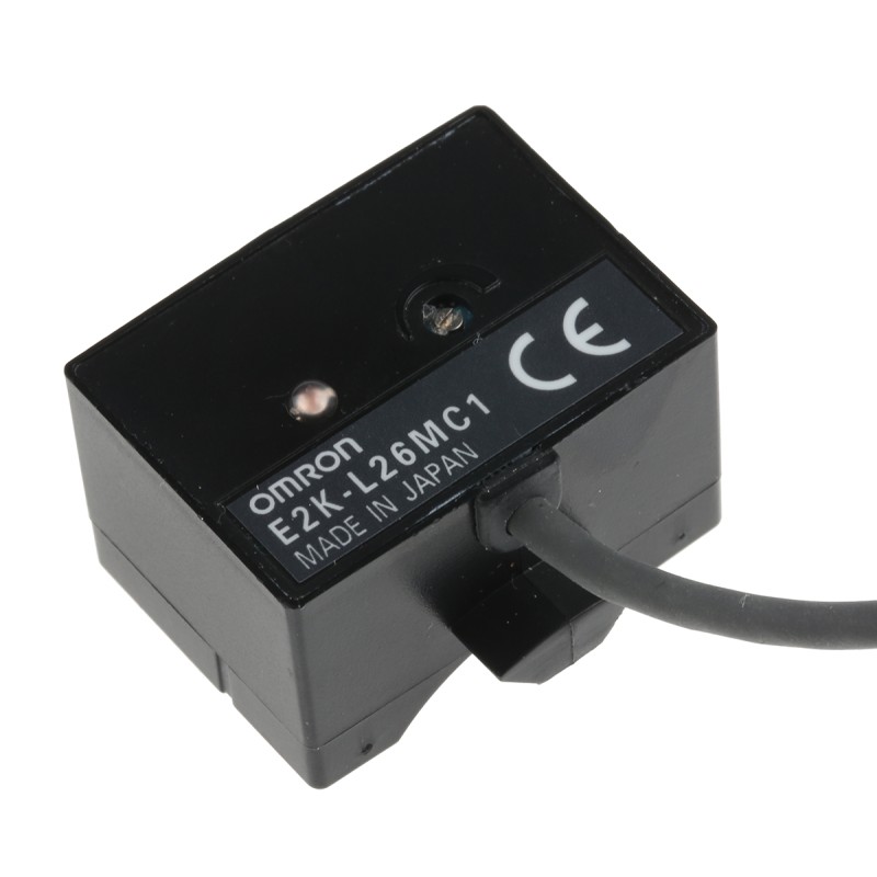 1 pcs - Omron Capacitive Block-Style Proximity Sensor, 12 - 26mm pipe Detection, NPN Output, 10.8 - 30 V dc, IP66