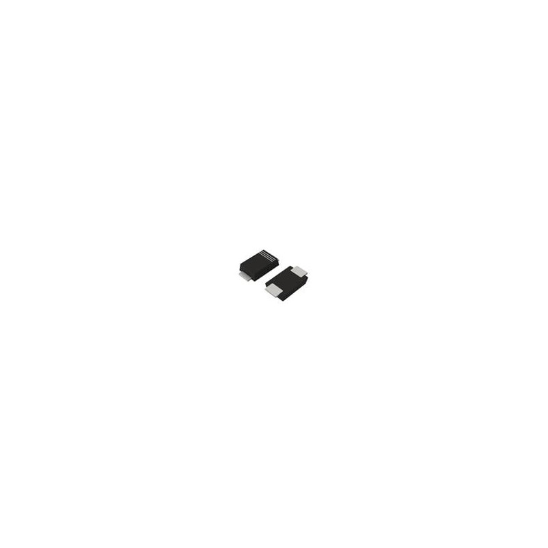10 pcs : RB055LAM-30TR - Schottky Diodes & Rectifiers 30V Vr 0.05mA IR Schottky Br Diode