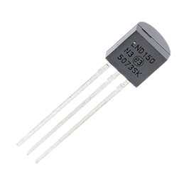 20 pcs - N-Channel MOSFET, 30 mA, 500 V Depletion, 3-Pin TO-92 Microchip LND150N3-G