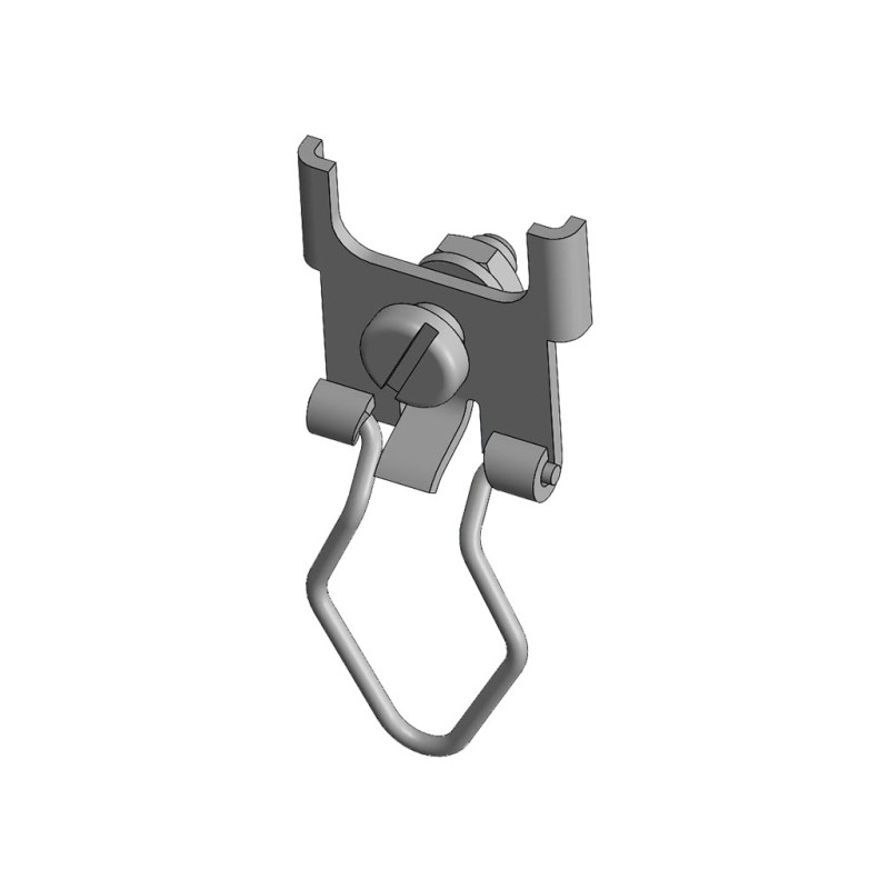 200 pcs - FCT from Molex, 173112 Series Spring Latch For Use With FCT D-Sub, Sizes 1-4