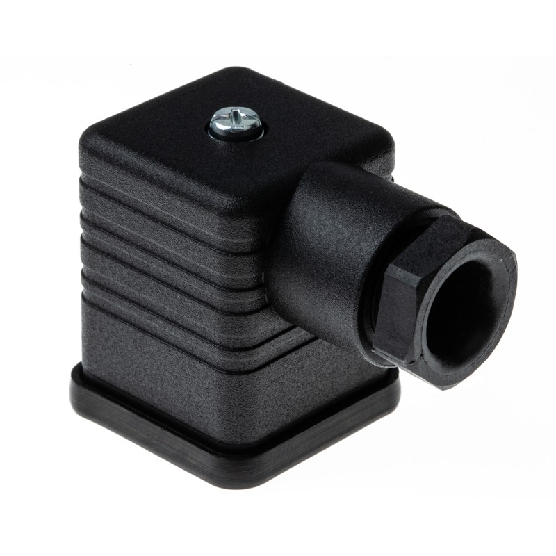 200 pcs - Hirschmann GDM 3P+E DIN 43650 A, Female Solenoid Valve Connector, 250 V Voltage