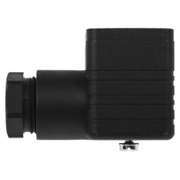 200 pcs - Hirschmann GDM 3P+E DIN 43650 A, Female Solenoid Valve Connector, 250 V Voltage