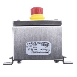 1 pcs - Craig & Derricott EMS Series Twist Release Emergency Stop Push Button, Surface Mount, 1NC, IP65