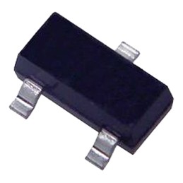 20 pcs - Microchip Voltage Temperature Sensor, Voltage Output, Surface Mount, Analogue, ±1°C, 3 Pins