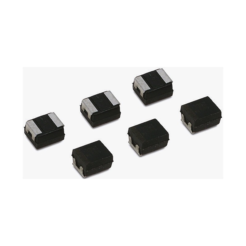 5 pcs - KYOCERA AVX 47μF MnO2 Tantalum Capacitor 16V dc, THJ Series