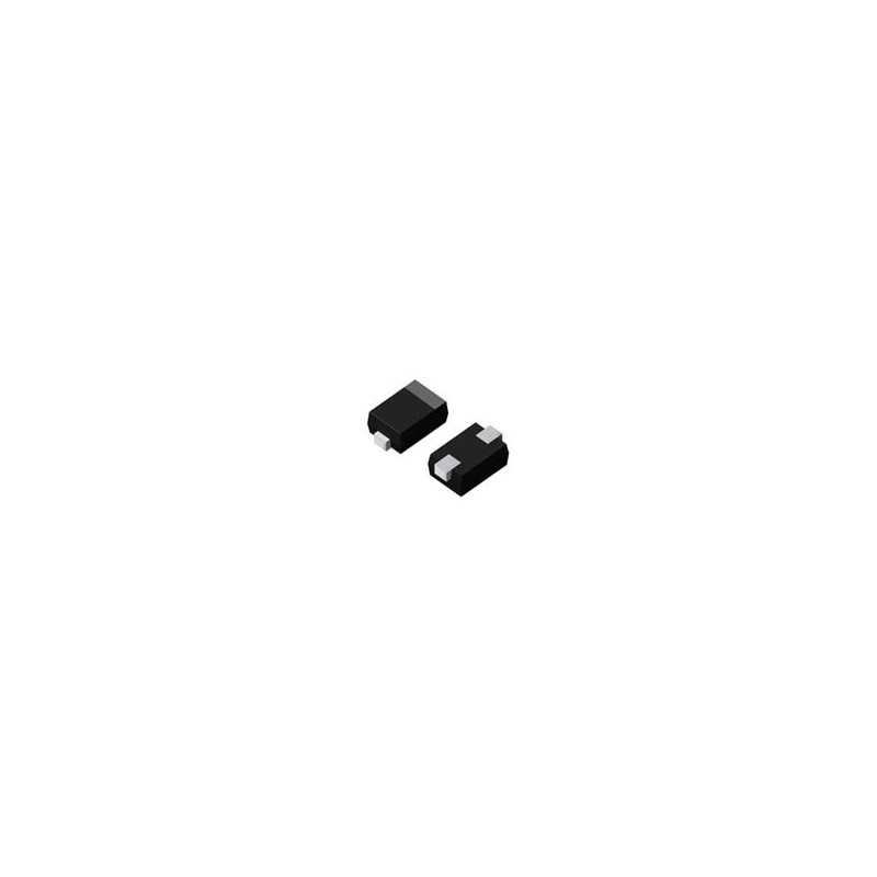 10 pcs : RB531CM-40T2R - Schottky Diodes & Rectifiers DIODE-SCHOTTKY BARRIER