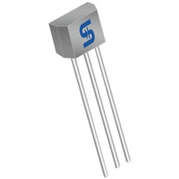 20 pcs - Taiwan Semiconductor Through Hole Hall Effect Sensor, TO-92S, 3-Pin