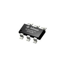10 pcs : TLE493DW2B6A2HTSA1 - Board Mount Hall Effect/Magnetic Sensors POSITION SENSORS