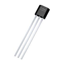 10 pcs : TLE4946-2L - Board Mount Hall Effect/Magnetic Sensors High Precision Hall Effect Latch