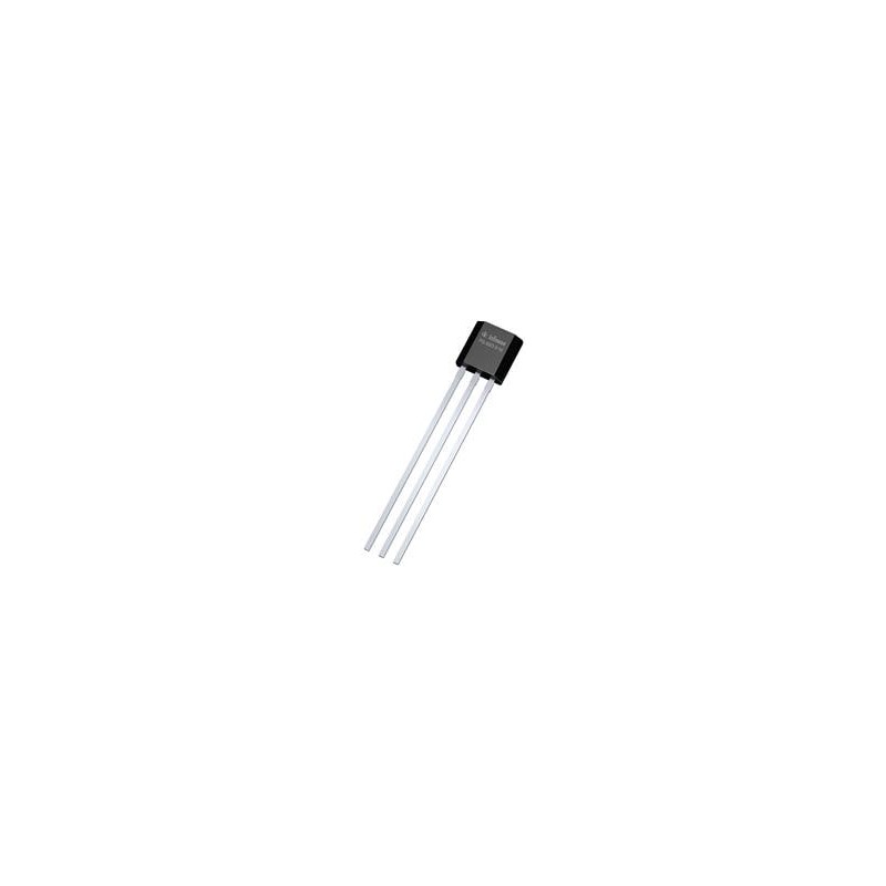 10 pcs : TLE4946-2L - Board Mount Hall Effect/Magnetic Sensors High Precision Hall Effect Latch