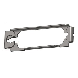 200 pcs - FCT from Molex Locking Mechanism For Use With FCT D-Sub, Size 1